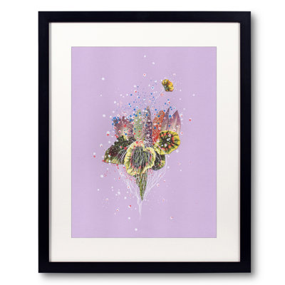 Celestial Mirabelle Print by Jenny Brown