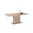 Belniak Modern Extendable All-Wood Dining Table