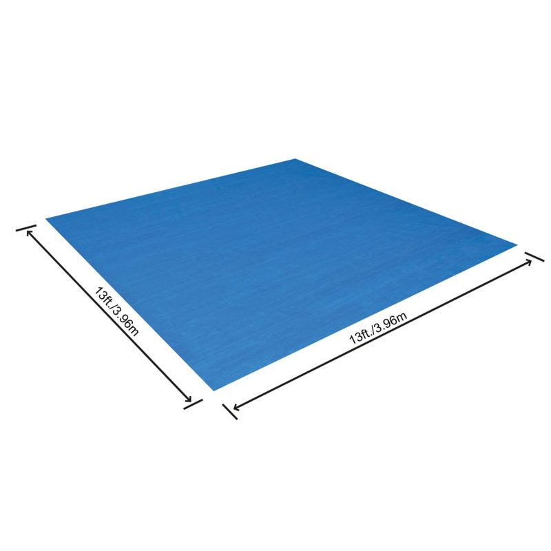 Bestway Pool Ground Cloth, 396cm W x 396cm D