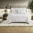 Comfortable Cotton Bedding Sets, Ivory Tufted Chenille For Home