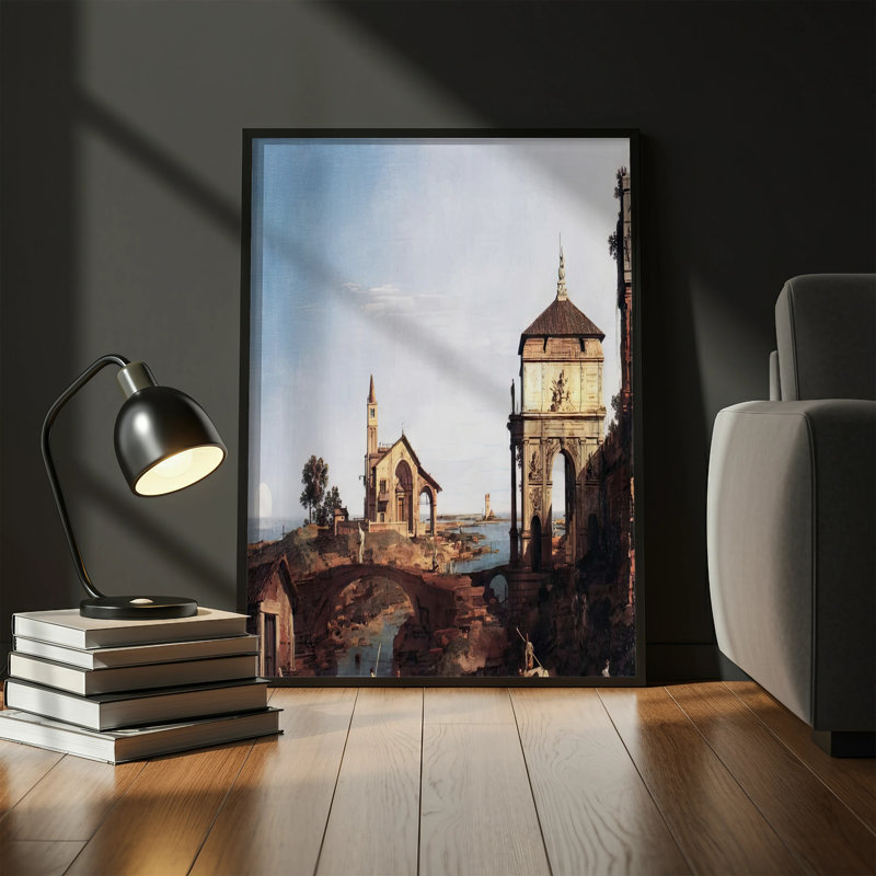 Yeung 1 Piece Floater Frame Wall Art, 11x14