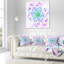 Coussin floral simple fractal-30810478-30616831