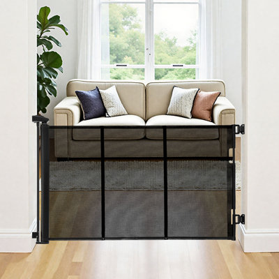Barrière rétractable pour bébé