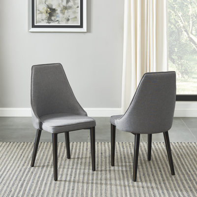 18'' H Upholstered Metal Side Chair