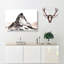 Matterhorn Mountain Switzerland - Wrapped Canvas-56630569