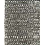 Geometric Area Rug in Gray