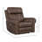 Diarmit Upholstered Power Recliner with Articulating Headrest and Lumbar Support-100534017