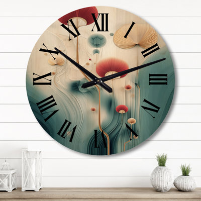 Horloge murale Tender Awakeningin