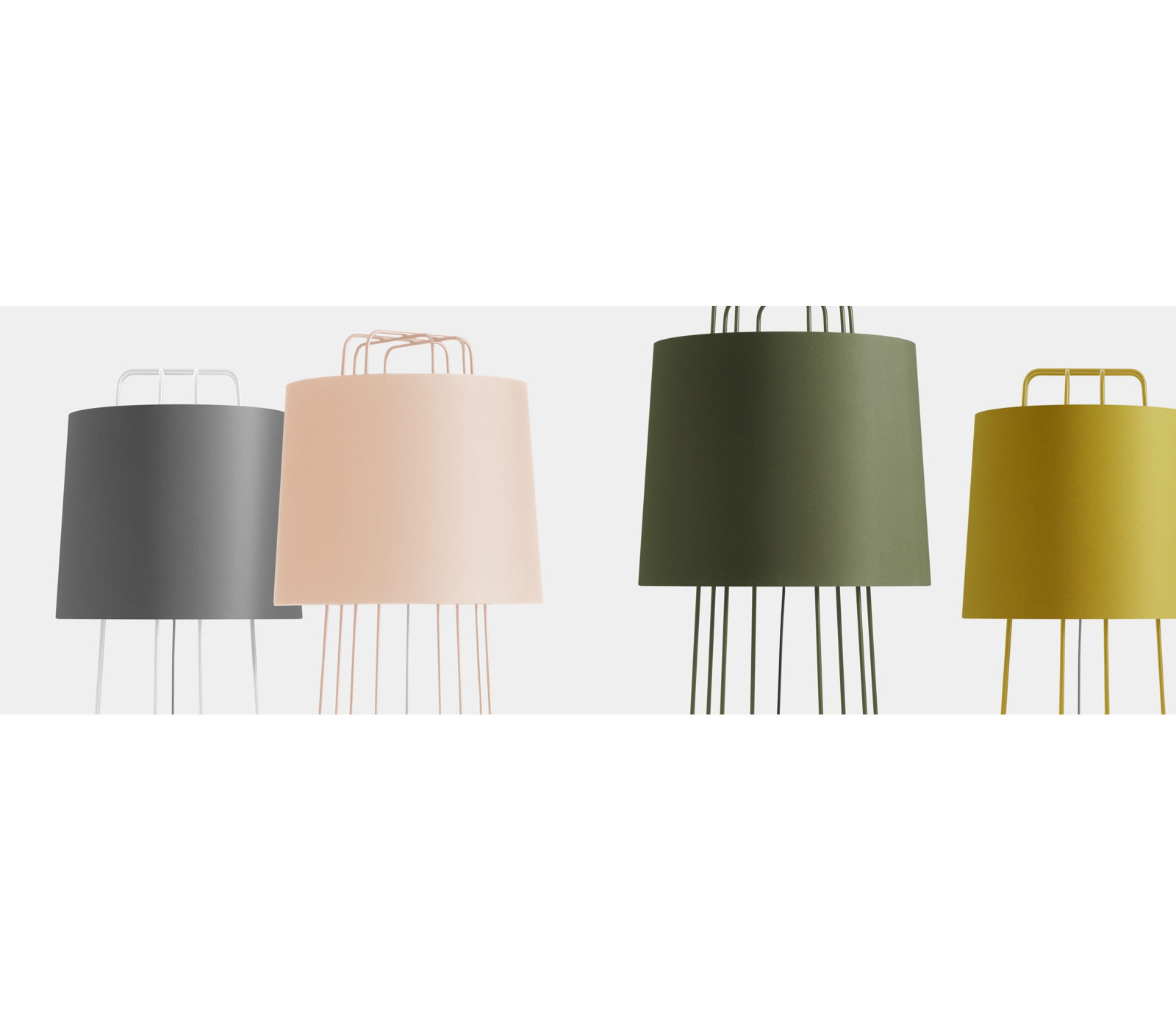 Perimeter 67.5'' Floor Lamp, Ochre, Ochre