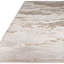 Aurora AU17 Linea Metallic Beige Area Rug-220289808