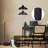 Zevyn 77'' Traditional Floor Lamp-247690639-247690638