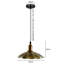 Hayes 1 - Light Black Pendant-1585523188