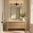 Hooman Dimmable Vanity Light Armed Sconce-1208185660
