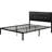 Brookneal Upholstered Metal Platform Bed-381640026