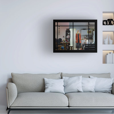 Aad Vogel Why Canvas Art
