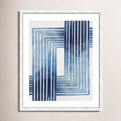 Lanny "In Unison" Painting by Eva Watts