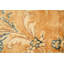 Tapis traditionnel floral à teinture végétale 11 x 20