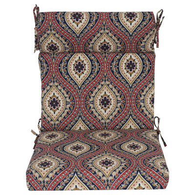 Outdoor Seat/Back Chair Cushion