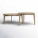 Miramar Solid Wood Nesting Coffee Table