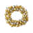Gold/White