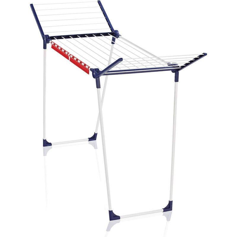 Leifheit Pegasus 150 Foldable Freestanding Drying Rack