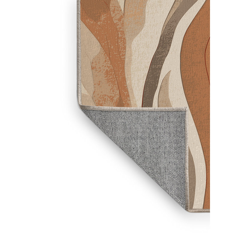 Tapis Amber Tides, Rond 3 pi