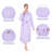 Catalonia Lightweight Summer Robe, Ladies Long Bathrobe-927406251-927406231