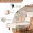 34.6'' 3 in 1 Convertible Linen Accent Chair With Solid Wood Frame, Modern Beige Upholstered Indoor Sofa Chaise Bed Lounge Chair for Guests, Multi-Functional Folding Chair Bed for Bedroom Living Room-1221422335