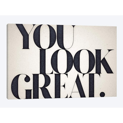 " You Look Great " by 33 Broken Bones