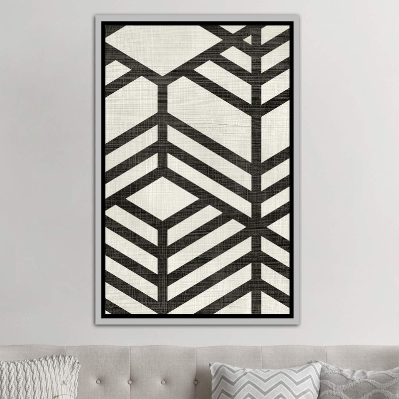 « night shift ii » par chariklia zarris, reproduction d’art, H 60 po x l 40po x P 1,5 po, Toile avec cadre argenté