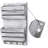 Weil Solid + Manufactured Wood Wall Organizer-932661259