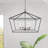 Dianna Four Light 28 Inches Wide Lantern