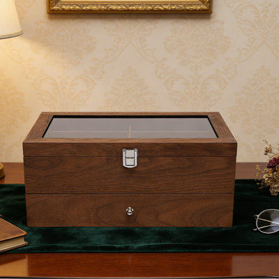 Wood Jewellery Box +