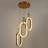 Josse 3 - Light Copper LED Pendant