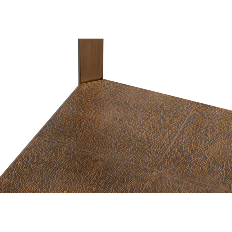 Gilbert Glass Top End Table