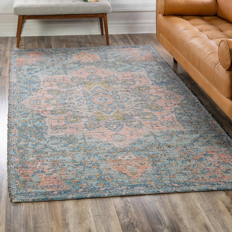 Watkin Oriental Indoor Rug, Rectangle 4'1" x 6'1"