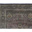 Hand-Knotted High-Quality Black Area Rug