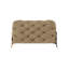 Chesterfield Armchair Atoka with Gold Metal Legs-346650243