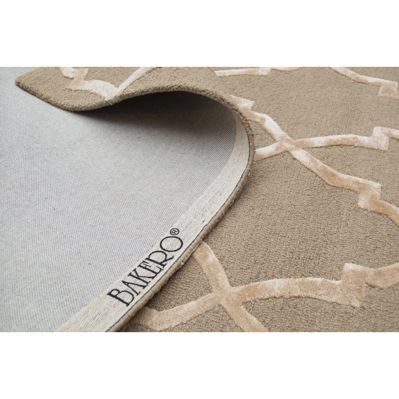 Kohinoor Geometric Wool Hand Woven Area Rug, Rectangle 200 x 300cm