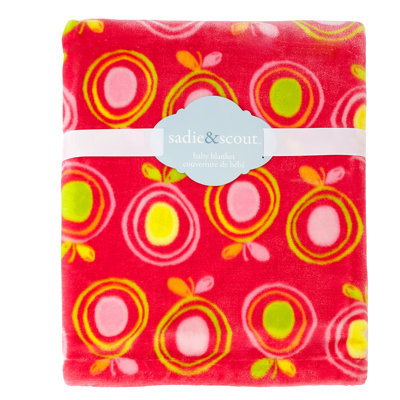 Fruits Baby Blanket
