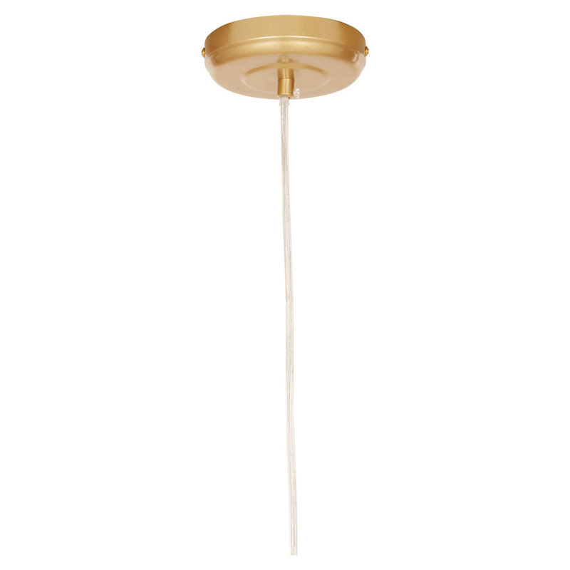Breen 1 - Light Dome Pendant, Gold