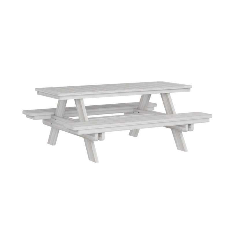 Table de pique-nique rectangulaire Berlin Gardens Ada, Vert