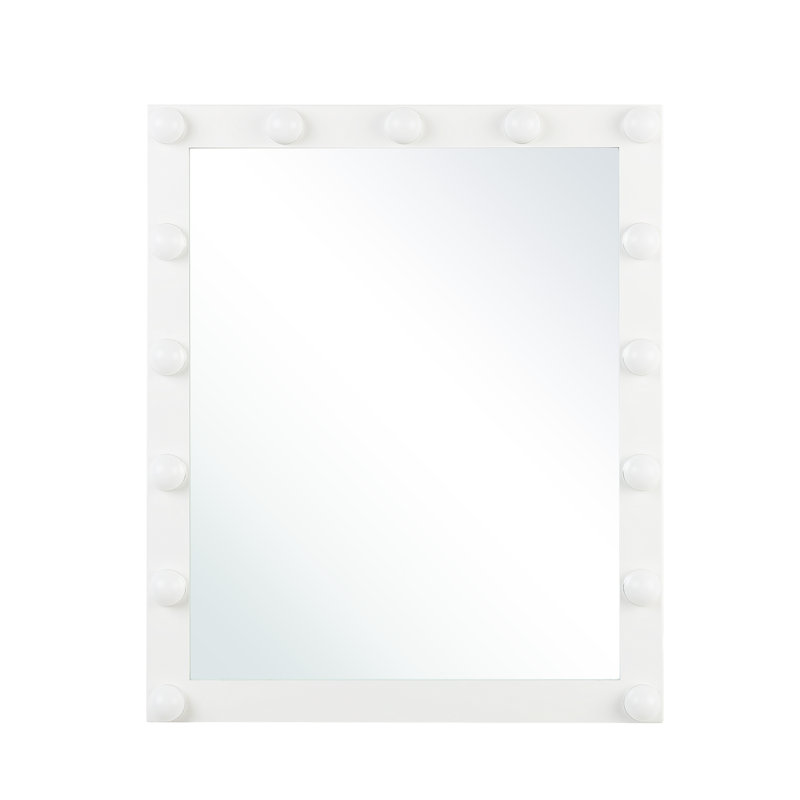 Onika Metal Flat Wall Mirror