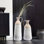Pennie 2-Piece Modern Handmade Metal Floor Vase Set