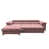 Pink is out of stock selected
