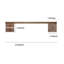 Ruchie Manufactured Wood Monitor Stand