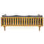 Lit de jour CLAREMONT 3 SEATER