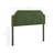 Magnolia Upholstered Fabric King Size Headboard In Foliage-174843663-174843659