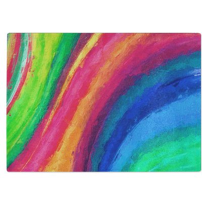 Tempered Glass Motion Chopping Board