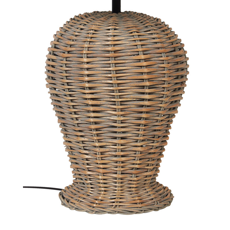 Alkim White Table Lamp